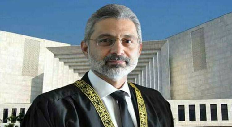 Justice Qazi Isa halts proceedings of Audio Leaks Judicial Commission