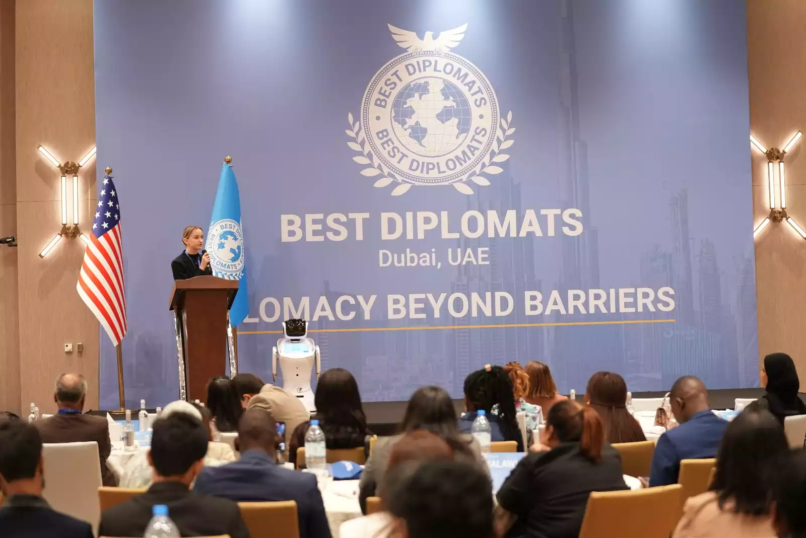 Best Diplomats Conference with more than 60 aspiring Youth Leaders opens Dubai