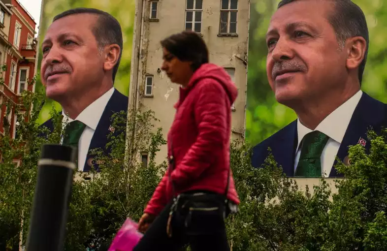 Erdogan is 'family' in Turkey's conservative heartland