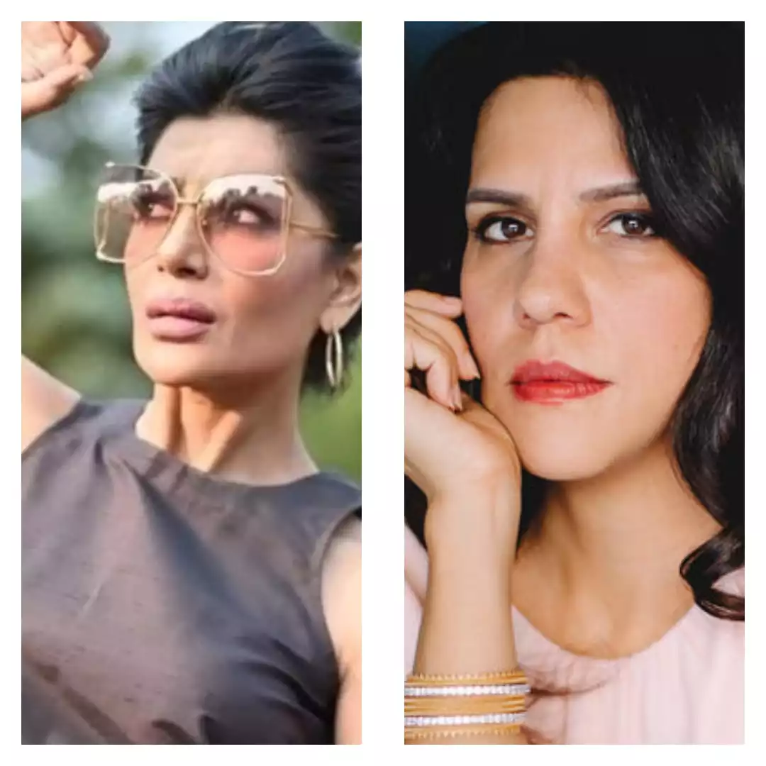 Iffat Omar & Sara Taseer’s SAVAGE FIGHT becomes source of ultimate entertainment