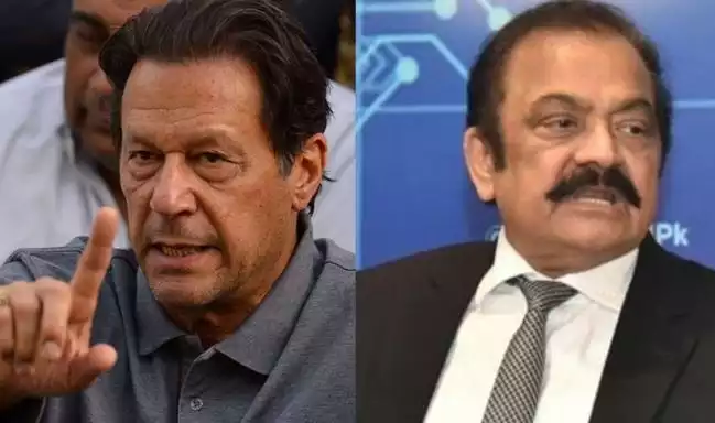 Imran terms Sanaullah’s claim an attempt to cover up, preempt horror stories