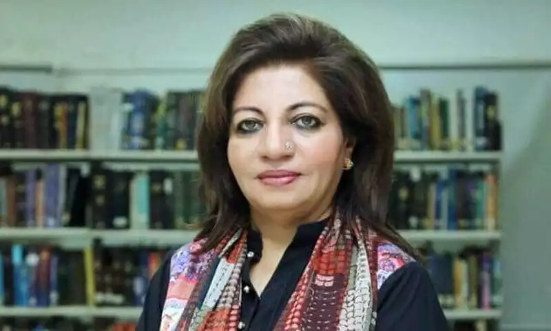 'Iron Lady' Dr Seemin Jamali passes way