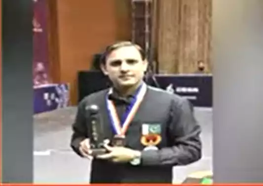 Pakistan’s international snooker player Muhammad Bilal passes away at 38