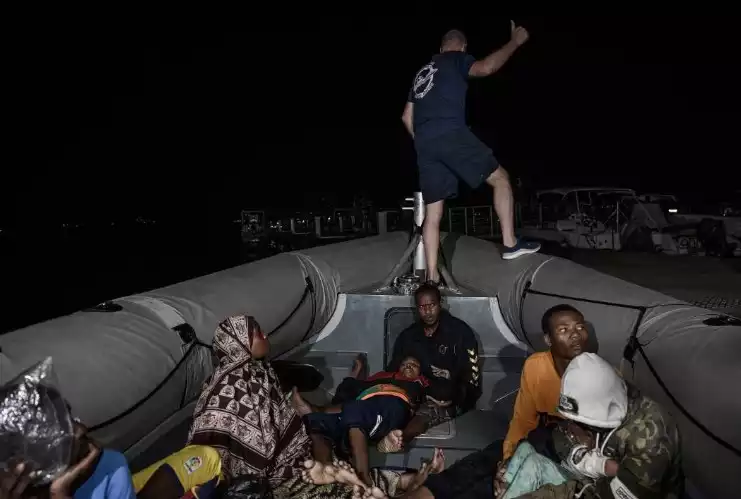 France rescues 63 migrants from Channel