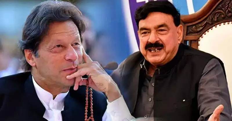 Shaikh Rashid vows to keep supporting PTI chief Imran Khan