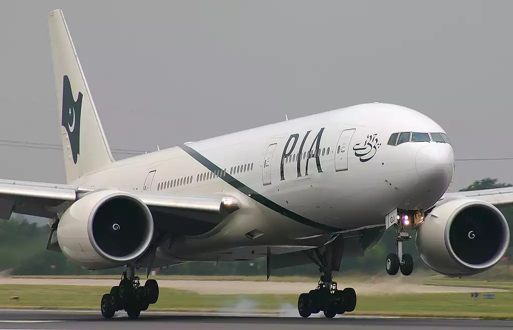 PIA plane impounded in Malaysia for non-payment of heavy dues