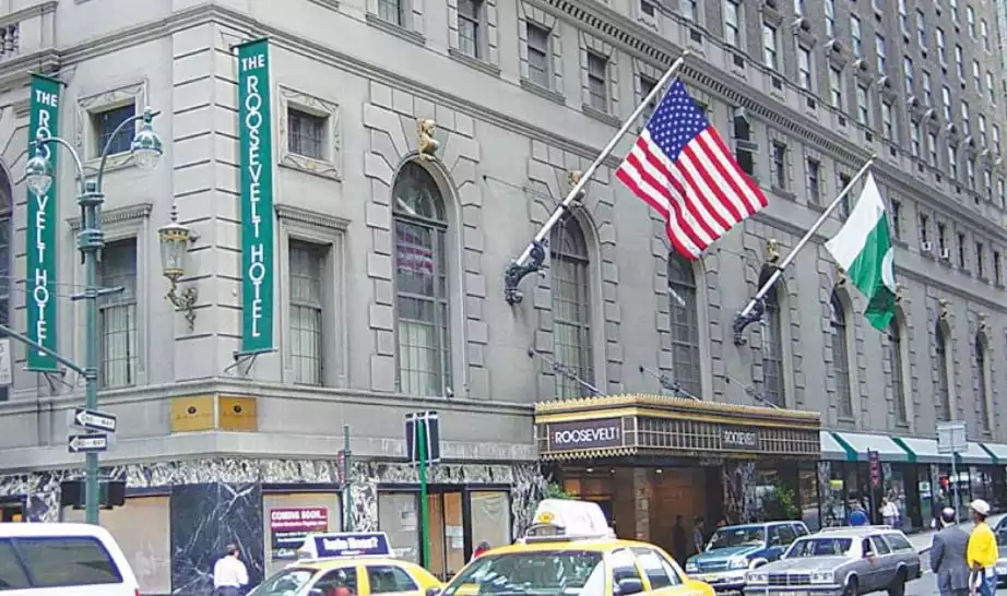 PIA signs Roosevelt Hotel rental deal with US firm for three years