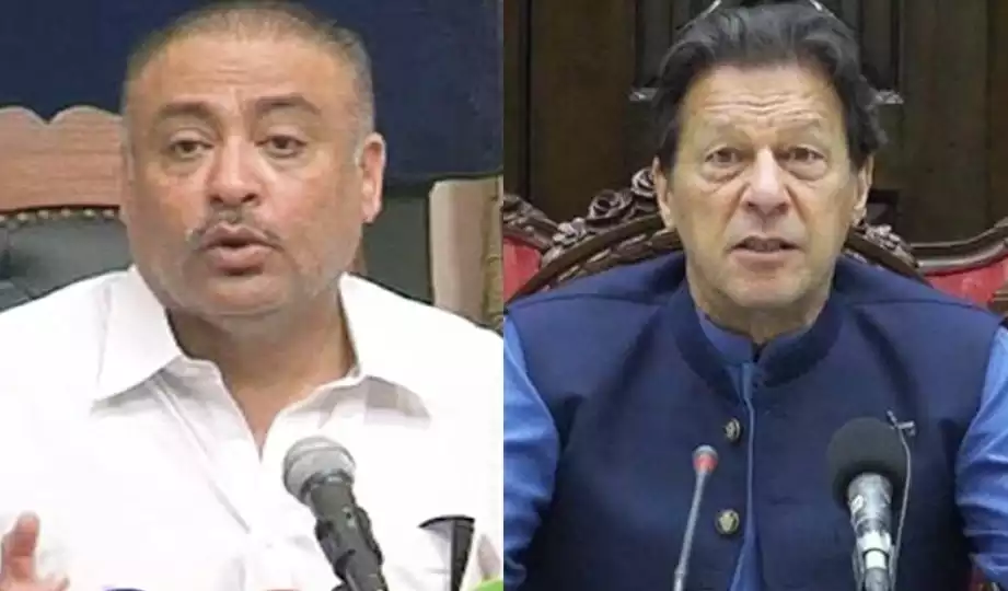 PTI chief sends Rs10b damages notice to Patel over drugs, alcohol allegations