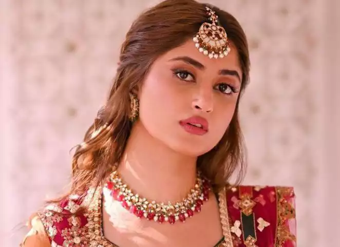 Sajal’s LUXURY FORMAL FIT might just be the perfect Baraat outfit inspo!