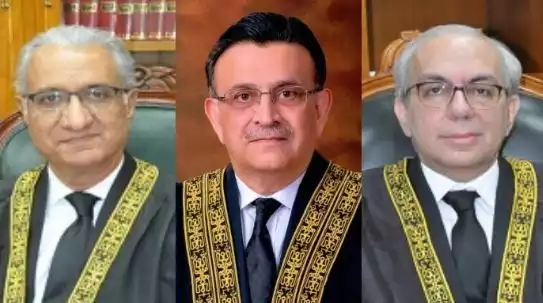 Govt seeks removal of CJP, two other judges from audio leaks bench