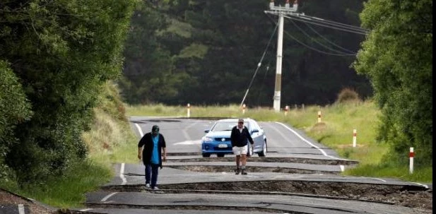 Powerful earthquake shakes New Zealand's south coast