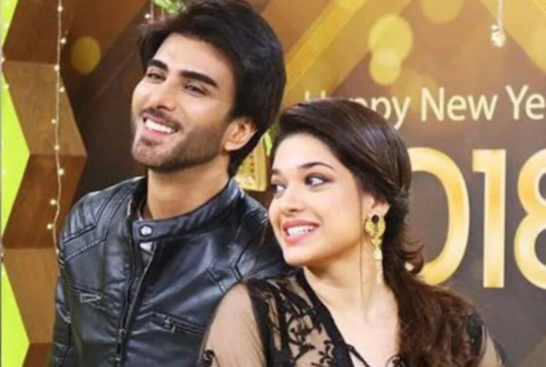 Imran Abbas advises Sanam Jung to lose weight