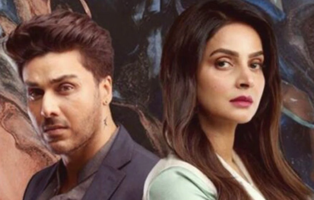 Saba Qamar catches Ahsan Khan indulging in a CONTROVERSIAL ACT