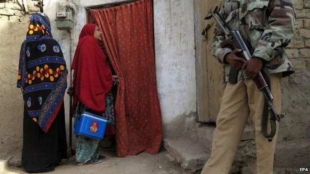 Sepoy embraces Shahadat saving polio team from terrorists in N-Waziristan