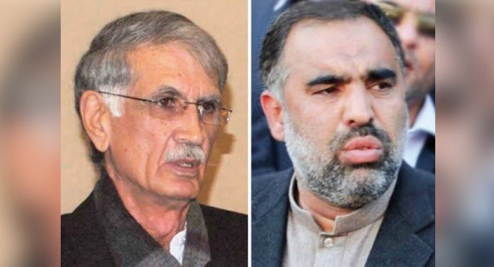 Asad Qaiser and Parvez Khattak ‘arrested’