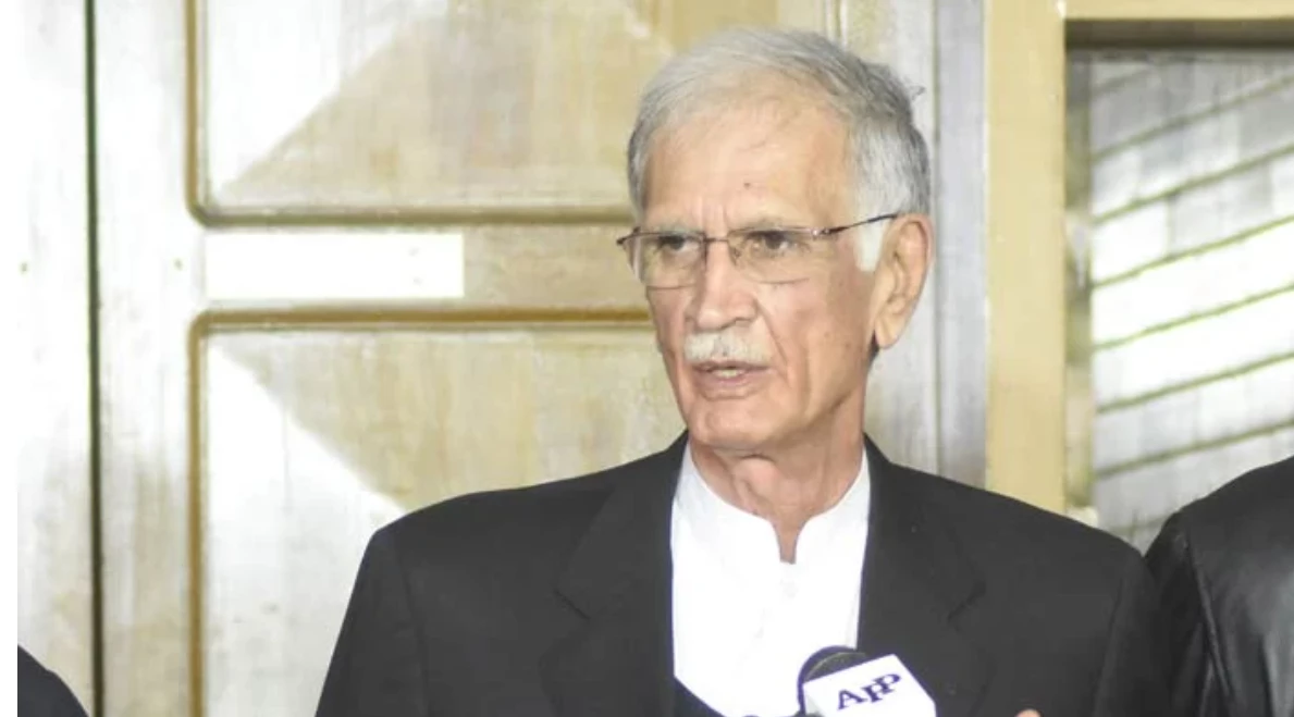 Pervez Khattak steps down as PTI KP President