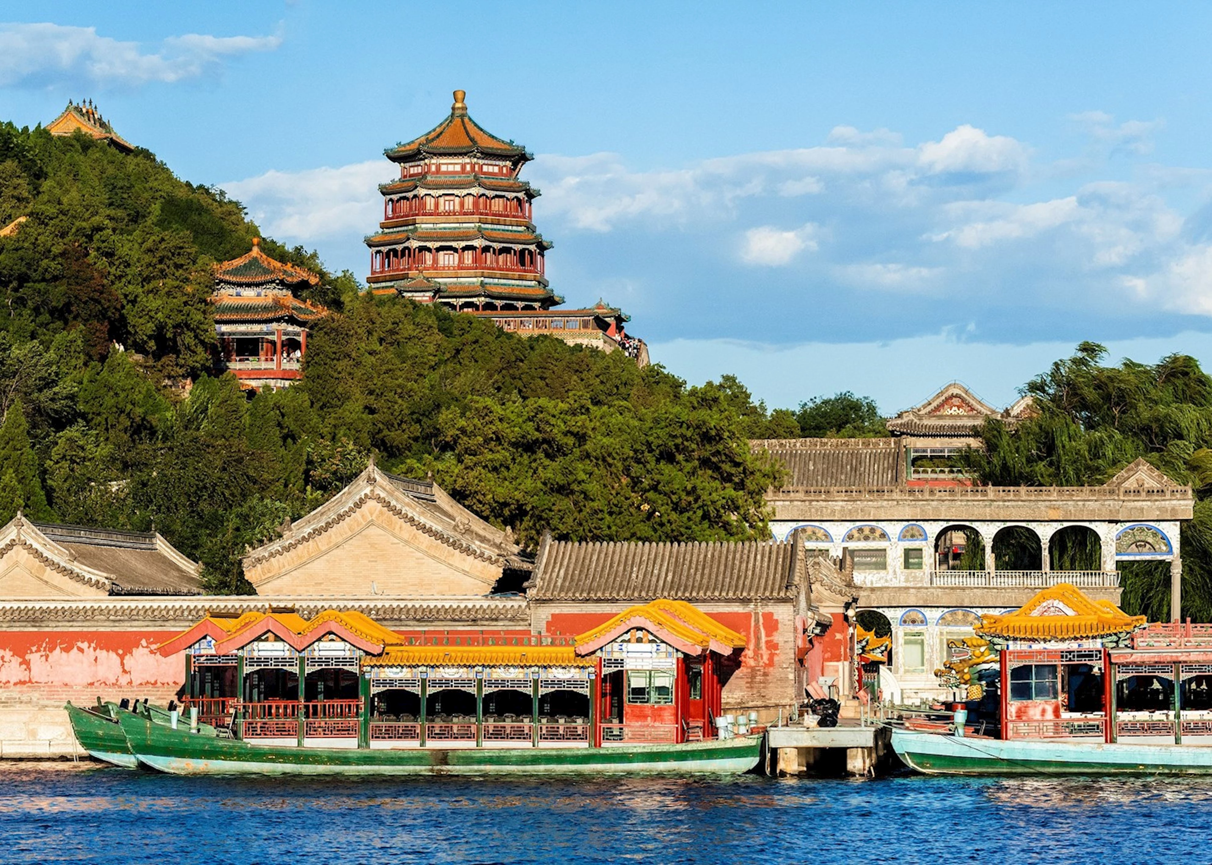 Revisting China post Covid-19 era: Summer Palace: A model of traditional architecture