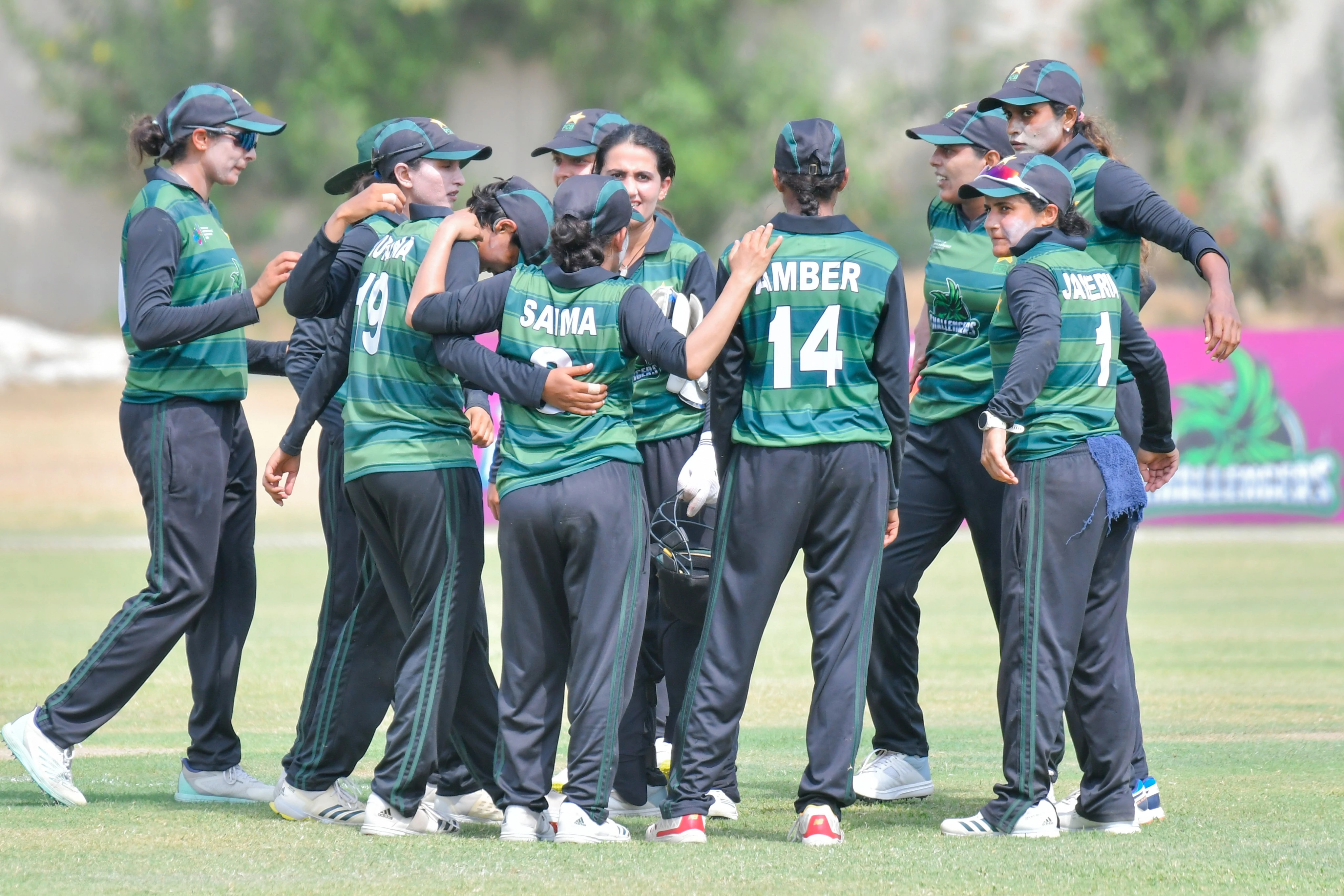 Javeria, Noreen, Saima lead Challengers to final