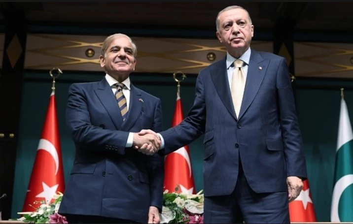 Shehbaz Sharif in Ankara to attend Erdogan’s inauguration