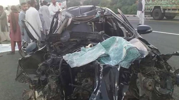 Three die as car rams into trailer from rear on Motorway