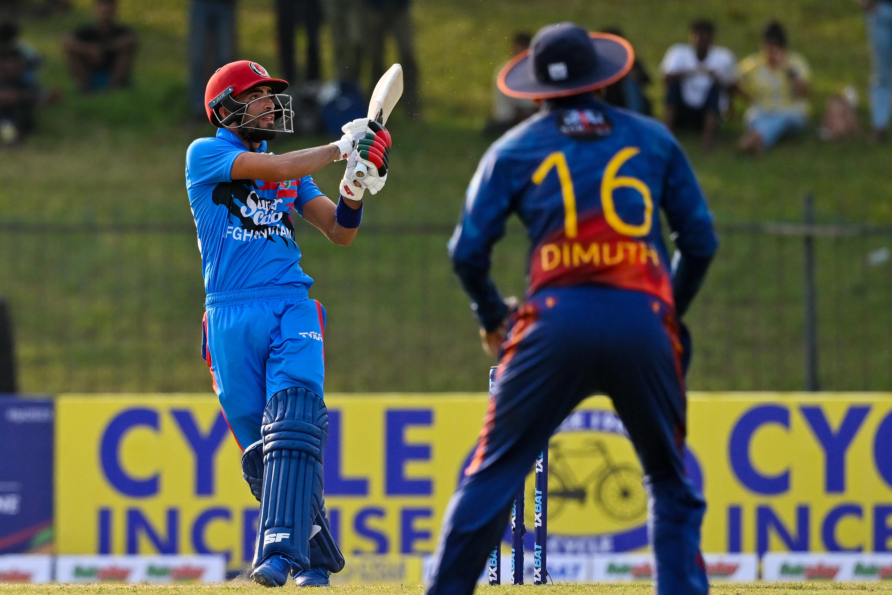 Zadran stars in Afghanistan's six-wicket win in first Sri Lanka ODI