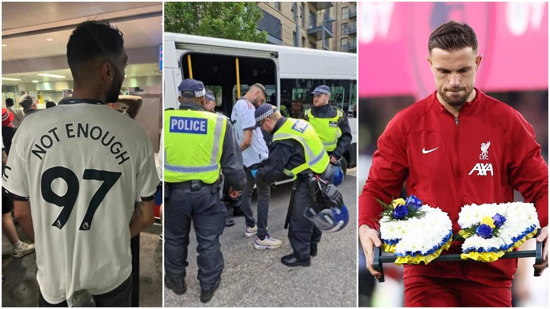 Man Utd fan charged over Hillsborough shirt at FA Cup final