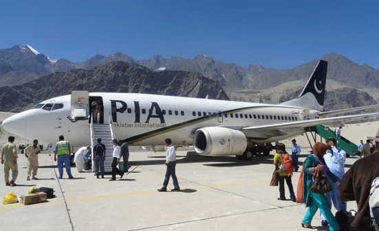 PIA starts direct flights from Lahore, Karachi to Skardu