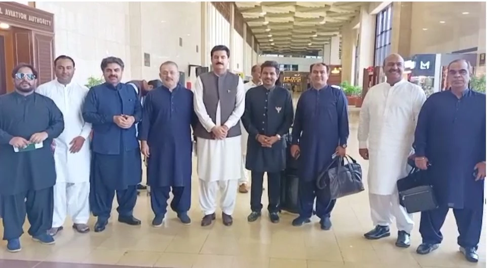 PPP leaders reach Iraq for Karbala and Najaf pilgrimage