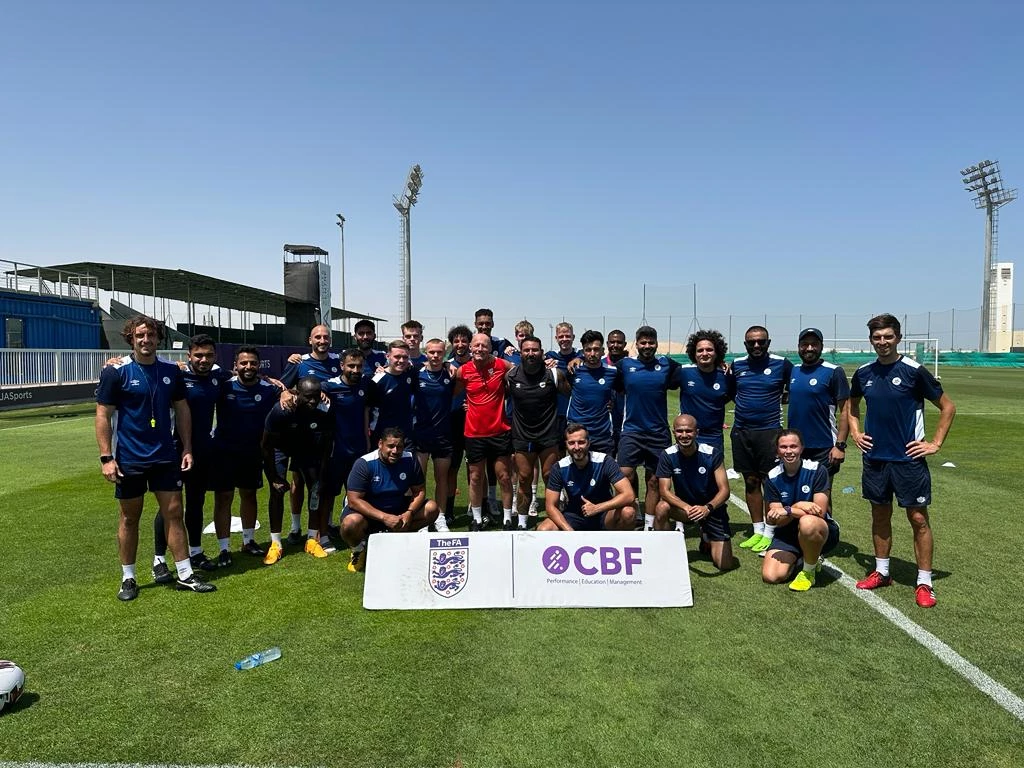 Shahzaib Ahmed Khan: Embarks on a Professional Coaching Journey with UEFA and Barcelona University Certifications