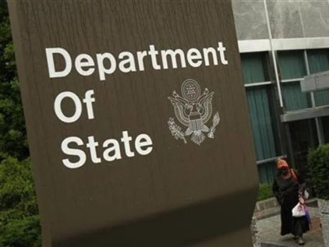 US State Dept rejects PTI's propaganda about travel restrictions