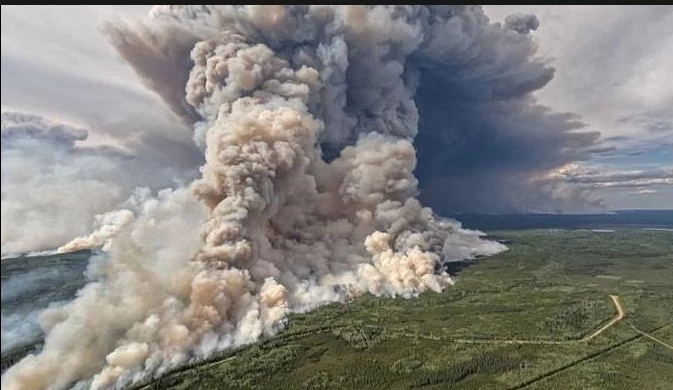 Canada braces for possible worst wildfire season ever