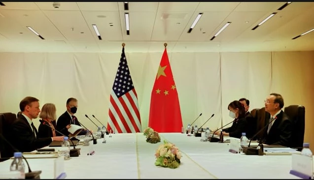 Chinese, US diplomats hold 'frank' talks in Beijing