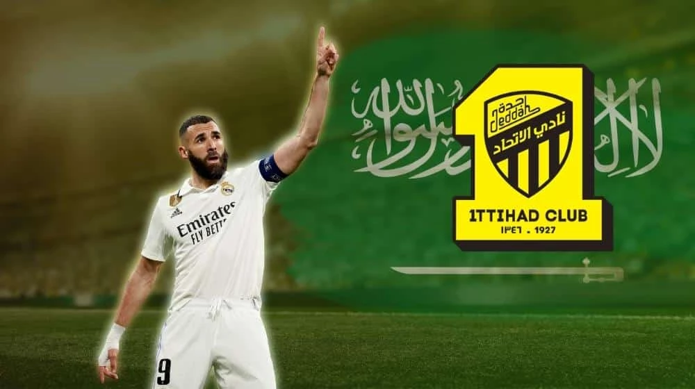 Following Ronaldo, French footballer Benzema joins Saudi club