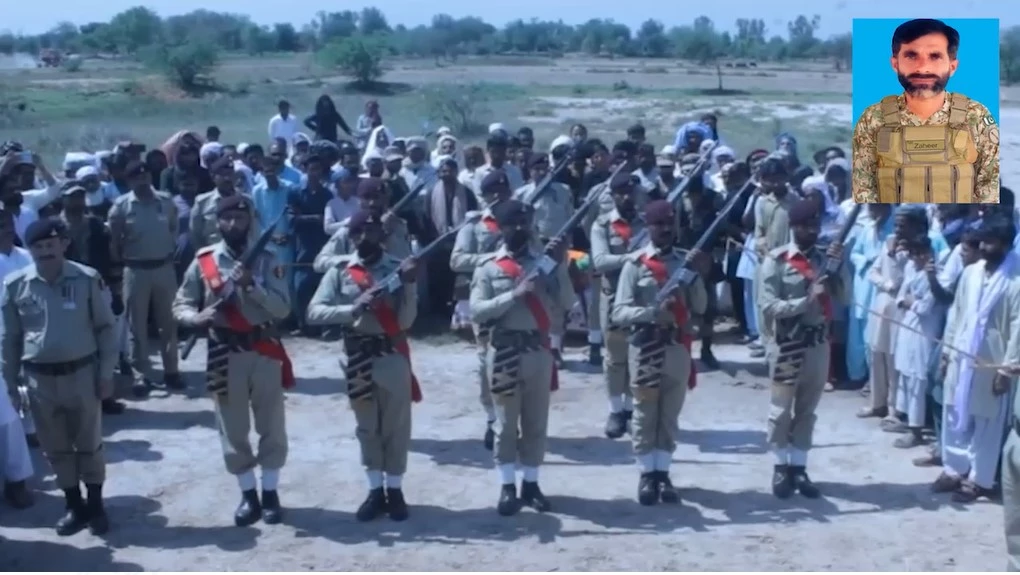 Martyrs LN Mairaj, Naik Zaheer laid to rest with full military honours