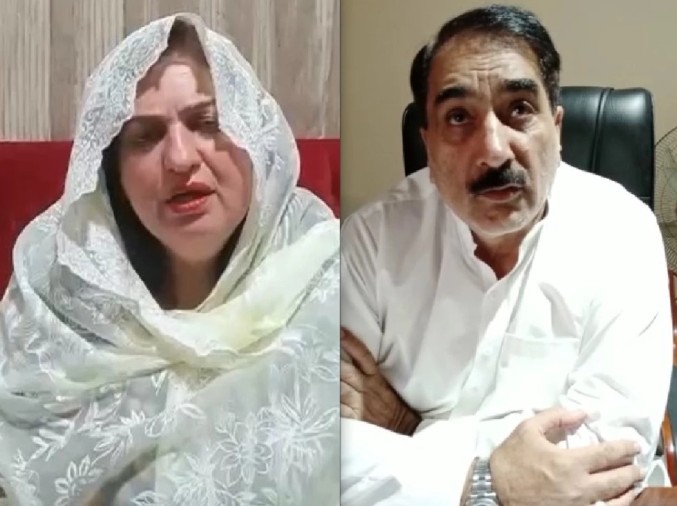 PTI gets another setback as Shazia Khakhi, Ghazanfar Cheena quit party