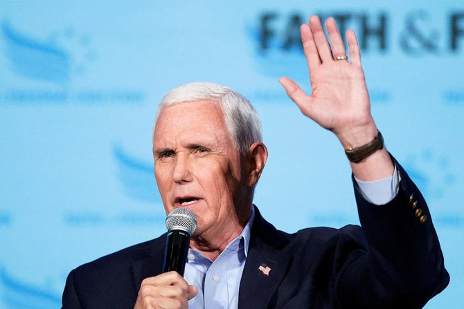 US ex-VP Pence jumps into 2024 White House race