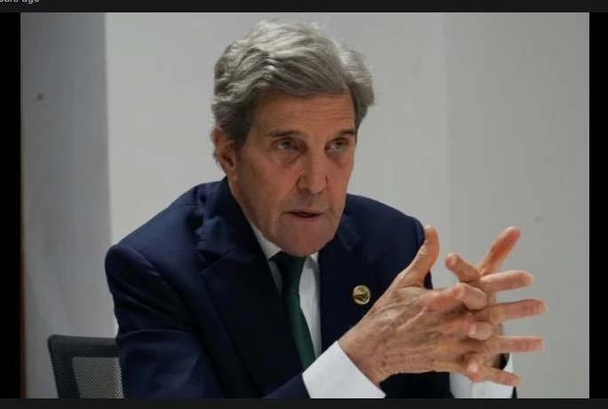 10 billion global population 'unsustainable': US climate envoy Kerry