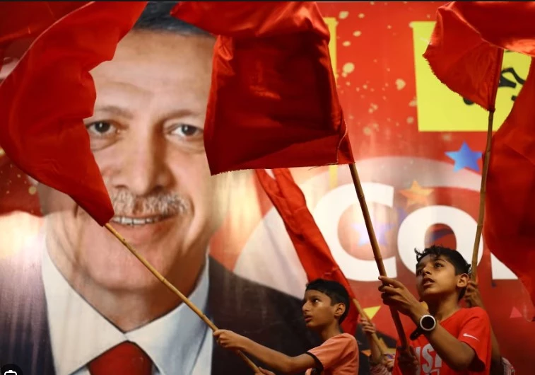 Turkey jails teen who added moustache to Erdogan poster