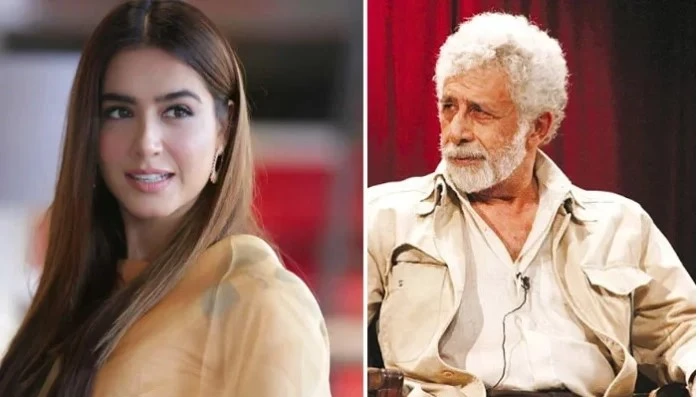 Mansha Pasha schools Naseeruddin Shah over false claims about Sindhi language