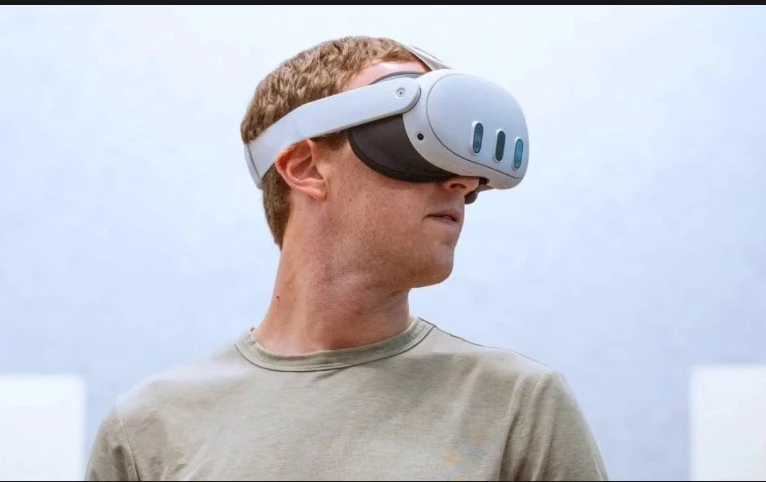 Mark Zuckerberg shakes off Apple Vision Pro