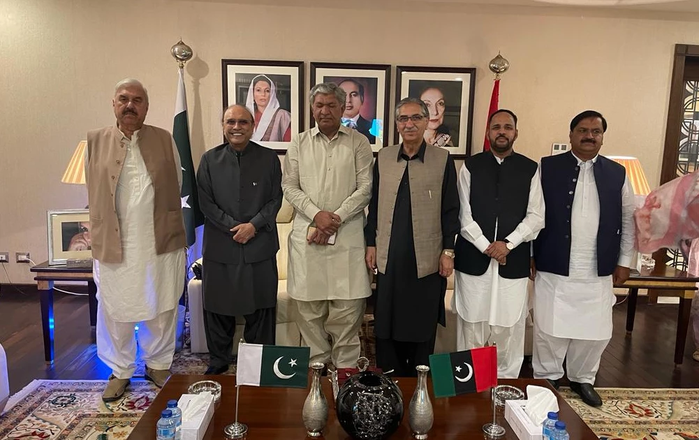 PML-N Faisalabad leader joins PPP