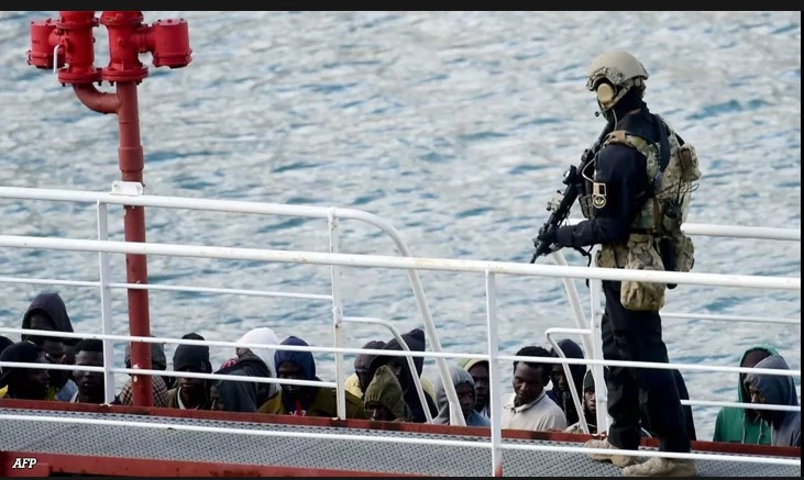 Italian special forces save Turkish cargo ship from 'pirates'