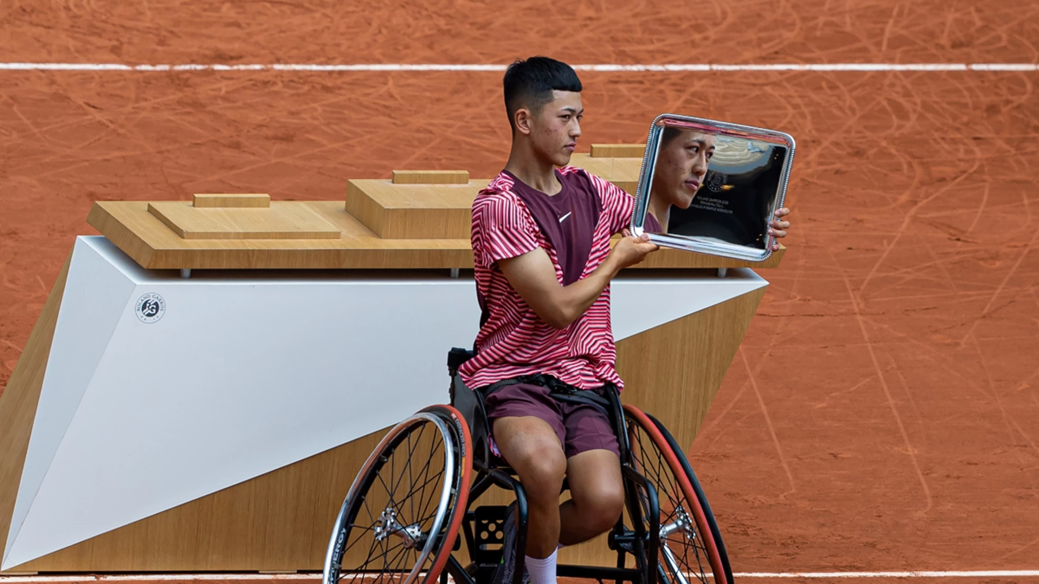 Japan's Oda, 17, becomes youngest Grand Slam wheelchair champion