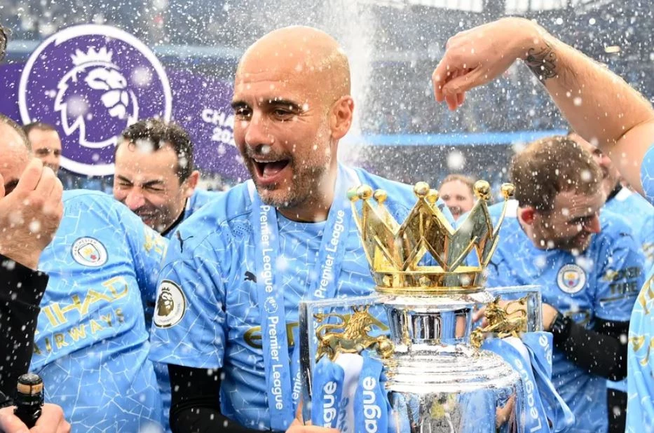 Manchester City win first Champions League title