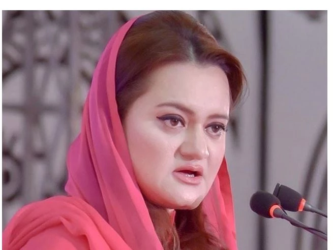 Marriyum says Imran has got mind of Hitler, body of chameleon