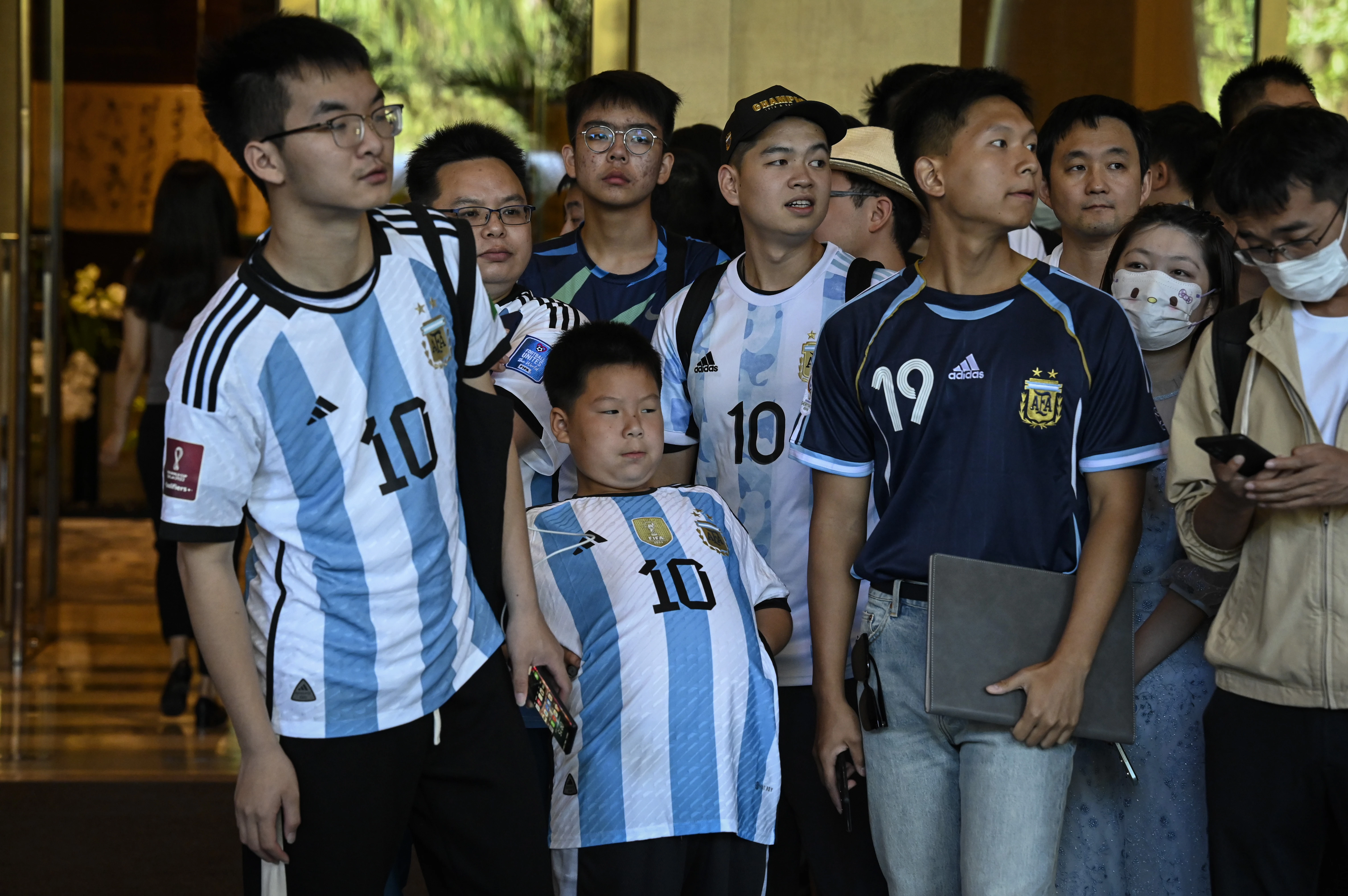 Messi gets superstar's welcome in China ahead of Australia friendly