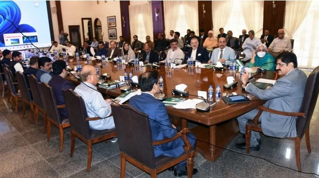 Sindh Cabinet okays Rs2.24 trillion budget for 2023-24