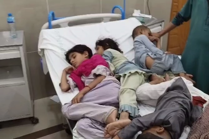 'Alian' beans makes 20 villagers including 9 kids unconscious to hospitalized in Mian Channu