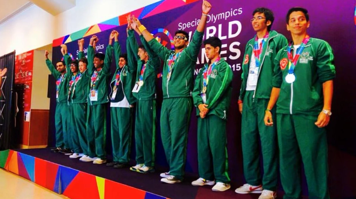 Pakistani athletes to leave for Germany tomorrow to take part in Special Olympics World Games