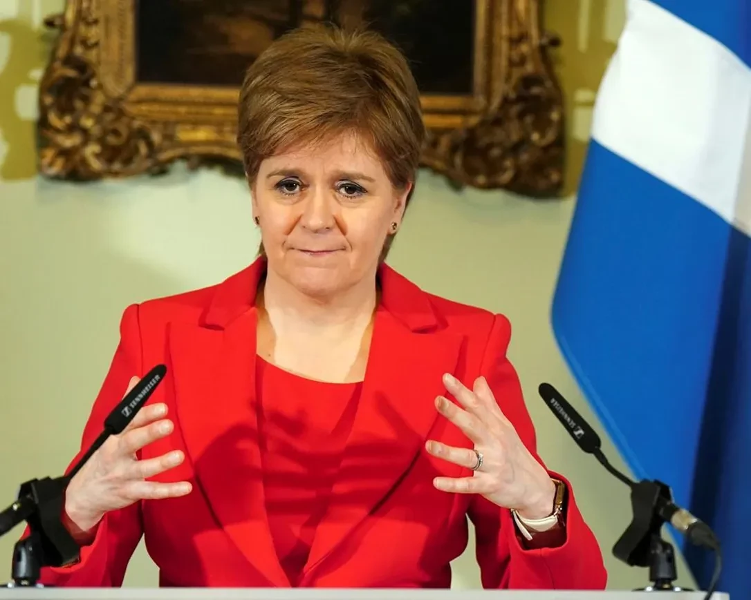 Scotland’s former first minister Nicola Sturgeon arrested on financial corruption charges